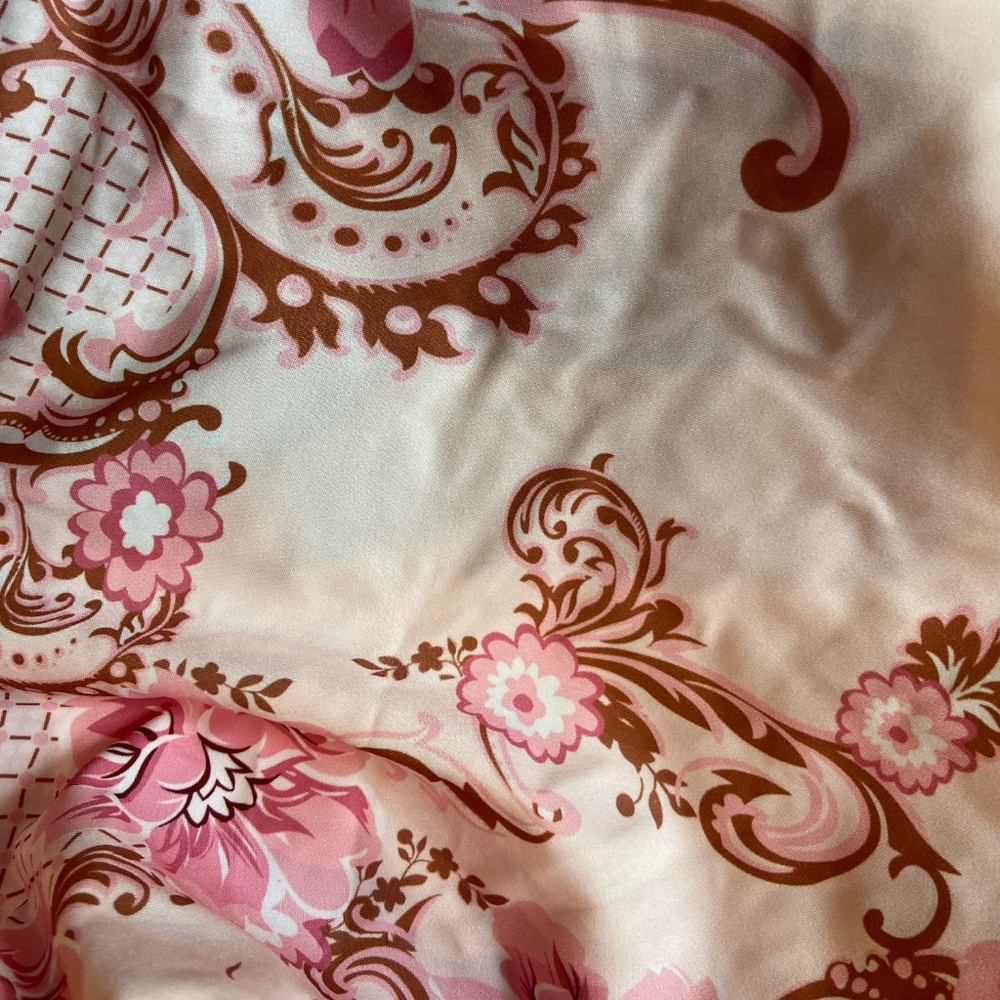 Floral Pink Dress, Size M - Picture 5 of 5